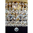 Plafoniera clasica cristal alama Aur 24k 3xE14/40W, Sheraton DLU-2327/3/35 Gold Orion